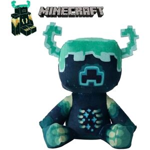 Minecraft Soft Plys Doll My World Guardian Warden Kastepude Spil Fyldt Legetøj Børnegave