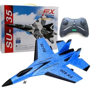 Galaxy Su-35 Rc Fjärrkontrol Flyveplan 2,4g Fjärrkontroll Fighter Hobby Plan Segelflygplan Epp Foam Leksaker Rc Plane Lad Present