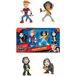 Spy Ninjas 4-Pack Collectible Figurer Multicolor