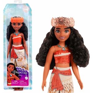 Mattel Disney Princess Vaiana/Moana  Fashion Doll Dukke Multicolor