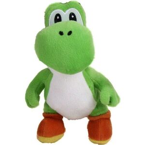 Super Mario Yoshi Plush Stort legetøjsdyr Blødt legetøj 25cm Multicolor