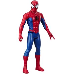 Marvel Spider-Man Titan Hero Figure Spindelmannen Med Blast Gear Blue