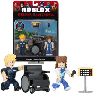 ROBLOX Brookhaven: St. Luke's Hospital Game Pack Multicolor