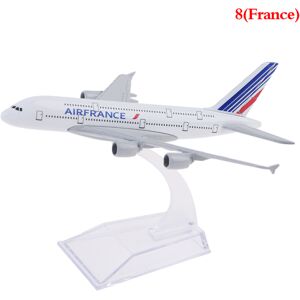 Jettbuying Original model A380 airbus fly modelfly Diecast Mode France One Size