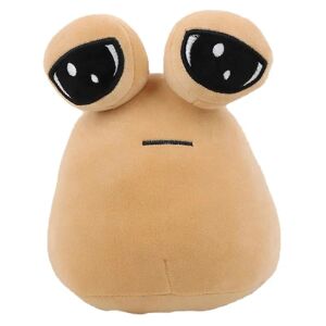 FMYSJ My Pet Alien Pou Plyslegetøj Diburb Følelse Alien Plys udstoppet Dyr Doll Hfmqv (FMY) 22cm