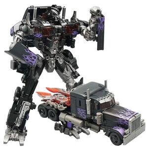 FMYSJ Bmb Ny 21 cm Transformation Boy Legetøj Omlakeret version Robot Car Anime Action Figurer Deformation Truck Model Børn H6001-3 Ss38 (FMY) 17CM 8001B