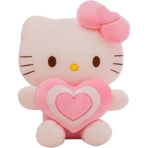 FMYSJ 11,8 tommer søde Hello Kittys plyslegetøj, hjemmeindretning babydukke, krammedyr udstoppet legetøj, valentines fødselsdagsgave. (pink) (FMY)