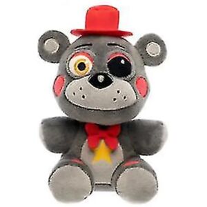 Fnaf Five Nights At Freddy's Pizza Grey Lefty Freddy Plys figurlegetøj 20 cm