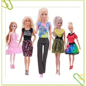 AVANA 10 stk 30 cm dukketøj 11 tommer Barbie prinsessetøj dukke piger