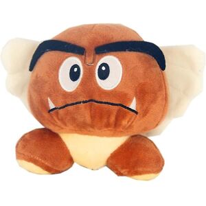 Super Mario Bros Figur Goomba Blødt Legetøj Søde svampe Fyldt Legetøj Spil Figurer Stuff Dukke Vedhæng Hjem Bildekoration Børnegave 15CM C