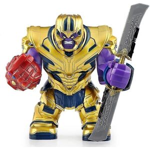 Superhelte Building Block Doll - Iron Man Mk Building Blocks Minifigurer Thanos4