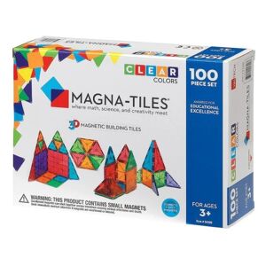 Magna-Tiles Magna-fliser 100 stk - Kalikå