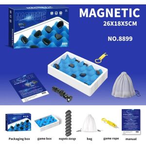 Julegaver Julegaver magnet legetøj puslespil magneter boards 1 stk (skum boks)