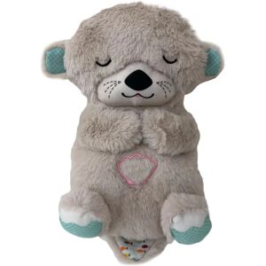 HEET Babylegetøj Soothe 'N Snuggle Otter Pustende Otter Plyslegetøj Gray