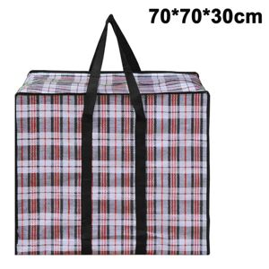 Stor Organizer Telefontaske, 70X70X30 cm, Strandtaske, Sort