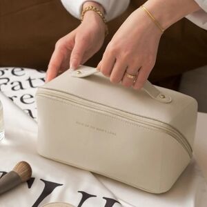 Makeuptaske / Toilettaske - Taske til Makeup - Makeup Bag Beige