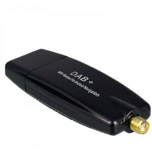 Usb Dab Receiver Tuner Disc Antenne Adapter Stick til Android Bilradio Bil Usb-Dab Radio Radiomodtager