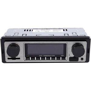 Bluetooth Vintage Car Radio Mp3-afspiller Stereo Usb Aux Classic Car Stereo Audio