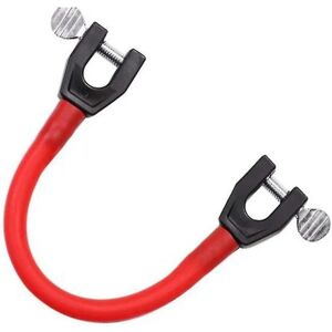 LEUGELE 2 stk Ski Tip Connector Ons Ski Aid Board Connector Red