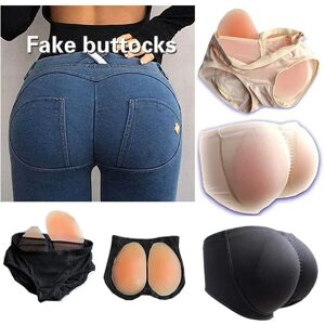 Silikone Pad Enhancer Fake Ass Trusse Hofte Butt ifter - Black L