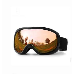 FLOWER LOST Anti-dug Ski Goggles Dobbeltlag Ski Goggles Voksen Ski Goggles