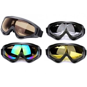 ExpressVaruhuset Snowboardbriller / Skibriller / Briller Med Uv-beskyttelse Transparent/