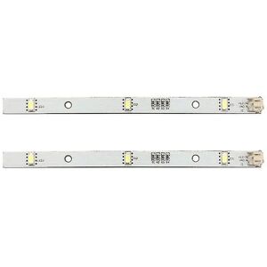 2x Led Strip Lys til Rongsheng Hisense Logic Kølefryser Mddz-162a 1629348