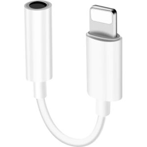 Apple 1 PC Lightning til 3,5 mm hovedtelefonstikadapter, iPhone 3,5 mm Auxili