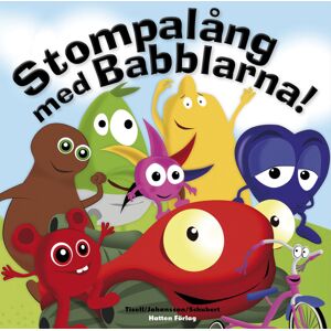 Babblarna BABELNE Stompalong med bablerne! - Bok Multicolor one size