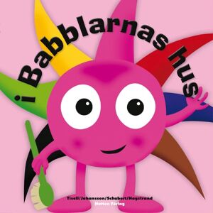 Babblarna THE BABLERS in the House of Babblers - Bogindbundet Multicolor