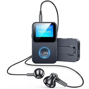 XYLS mp3-afspiller med Bluetooth 5.0 musikafspiller