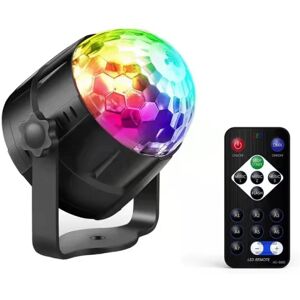 XYLS Disco Ball Light - Festlys Lydaktiveret Opbevaringslys med