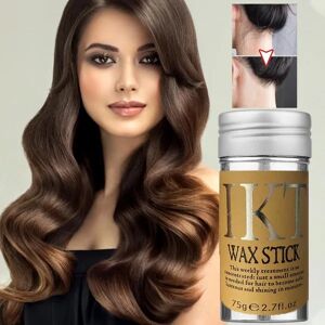 TG Ikt Hair Wax Stick Trasigt hår Finishing Styling Stick Trasigt hår Artefakt Hårvax Hår Lera Hårkantsvax Stic K75