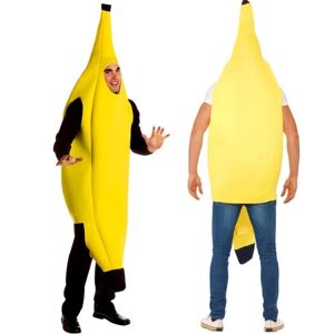 CH Tilltalande banandrækt Vuxen Deluxe Sæt til Halloween L