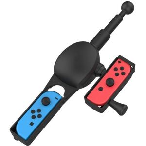 Nintendo Switch fiskestang spil kontrol multicolor