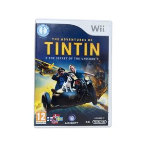 Nintendo The Adventure Of Tintin - Wii