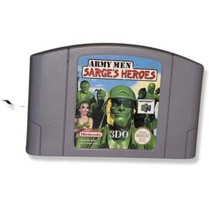 Army Men: Sarge's Heroes - Nintendo 64