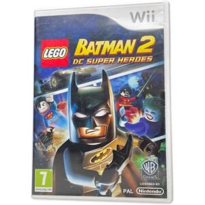 Lego Batman 2 DC Super Heroes - Nintendo Wii