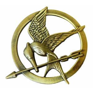 hunger games mockingjay broche