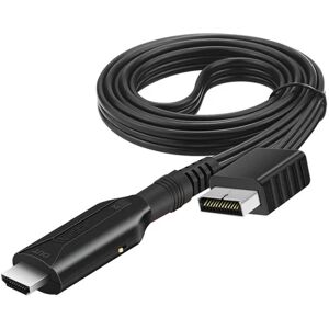 Sony til Playstation 2 PS2 til HDMI-kompatibelt adapterkabel HD RCA AV