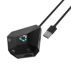 Tangentbord/musadapter til N-Switch PS4 Xbox One/360 PS3