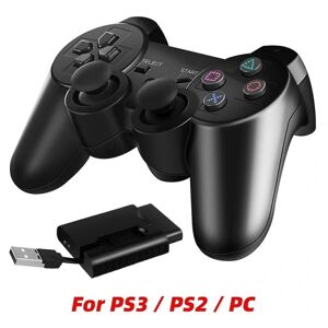 Hurricane Games 2,4g trådløs spilcontroller til PS2/ps3 fjernbetjening gamepad til Android telefon/tv Box/smart tv Joystick Vibration gamepad til pc