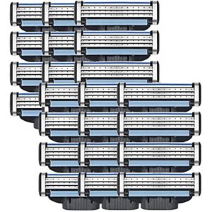 Mach 3 barberblade Refills 24st, barberblade til mænd