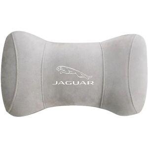 Rl kompatibel Jaguar bilpude Hjorteskindspude Nakkepude Sæde Sovepude Bil Memory Foam Nakkestøtte