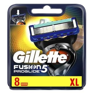 Gillette Fusion 5 Proglide Blades XL 8-pack Transparent