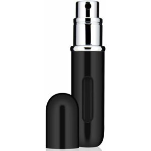 Travalo Classic Refillable Perfume Spray Black 5ml Black