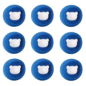 INF Vaskebold til hårfjerning Blå  9-pack Blå