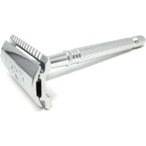 Plastfri sikkerhedsskraber   Metal dobbeltkant barbermaskine   Lord Razor