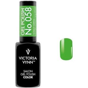 Victoria Vynn - Gel Polish - 058 Totally Green - Gel Polish Green