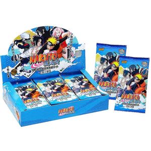 Nye Anime Naruto kort Naruto Sasuke Hobby Collection Spille spil Sjælden Trading Card Figur Kakashi Børn Gavelegetøj Tw